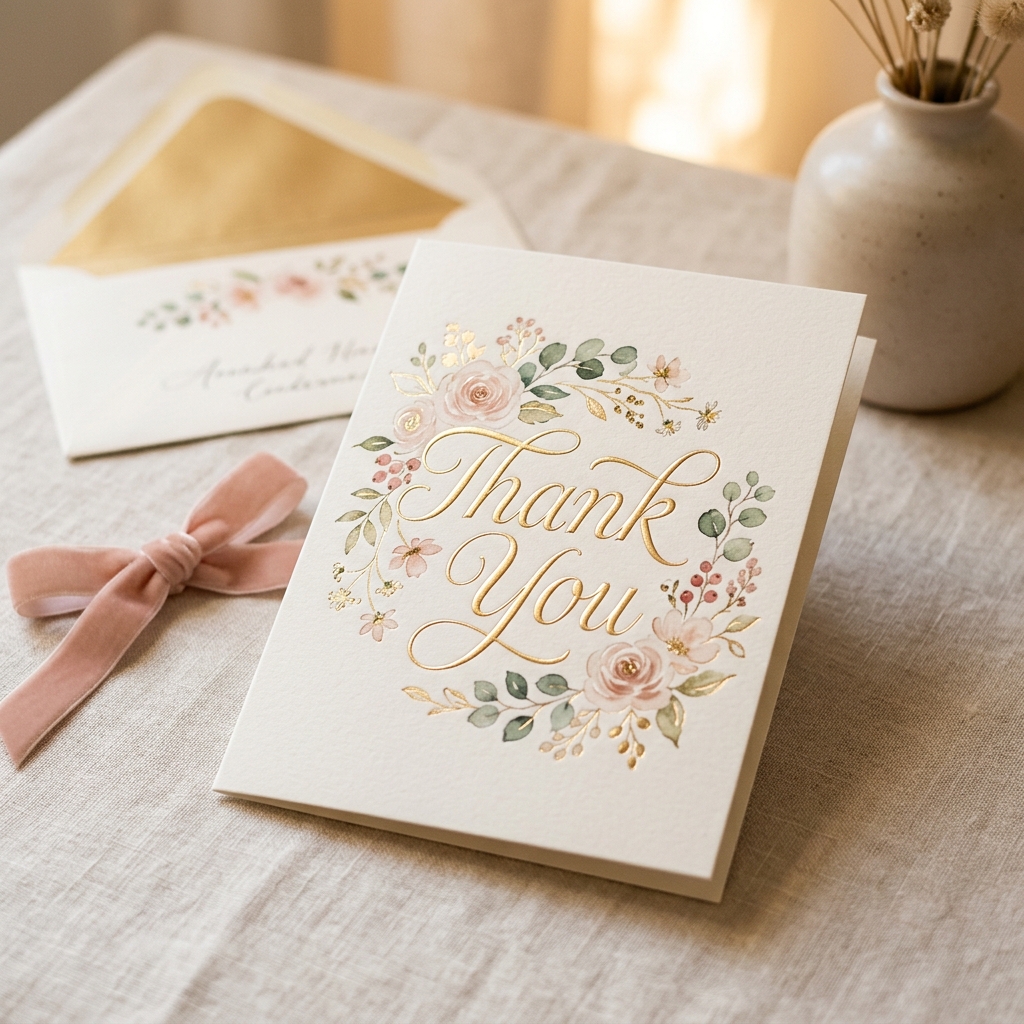 Thanks Cards