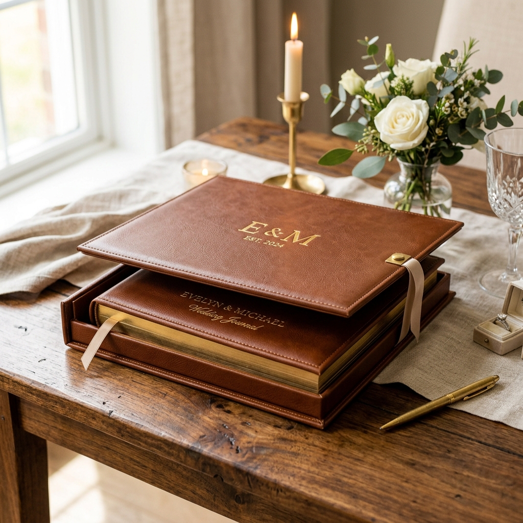 Flush Mount Wedding Album 12x36 PSD
